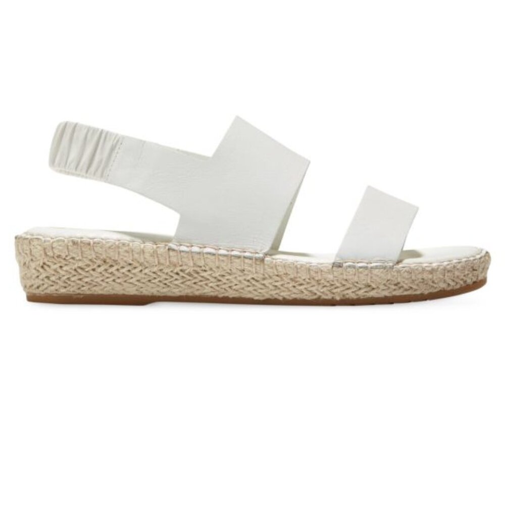 Cole Haan CloudFeel Leather Espadrille Sandals 11M - Picture 5 of 12